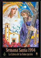 Semana Santa en La Línea de la Concepción  